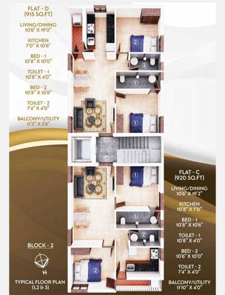  sri-sai-sagar Block 1 Cluster Plan
