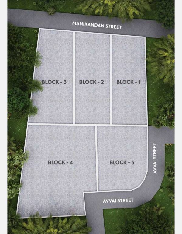  sri sai sagar Layout Plan