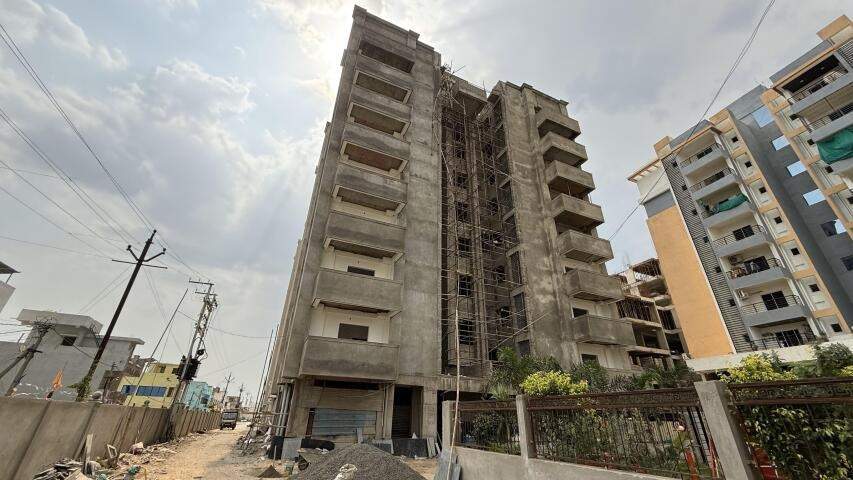  gulmohar greens Wing A Construction Status June 25