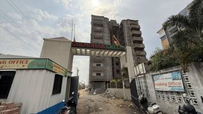 Wing B Construction Status June-25 gulmohar-greens Wing B Construction Status June-25