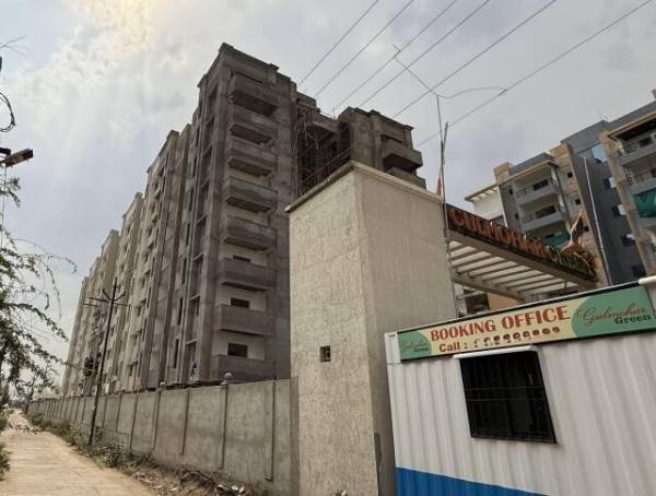 gulmohar-greens Wing C Construction Status June-25