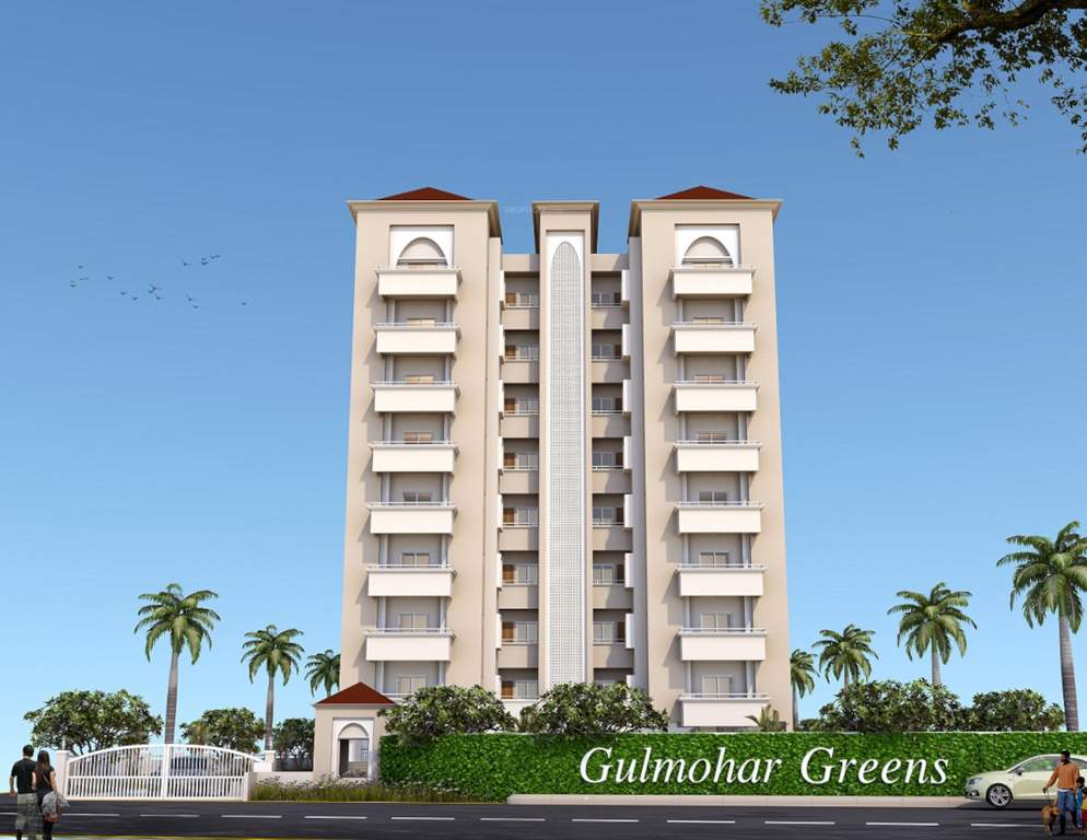  gulmohar greens Elevation