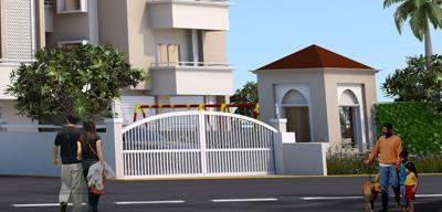 Entrance Lobby gulmohar-greens Entrance Lobby