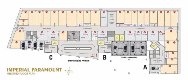  imperialpara-mount Layout Plan