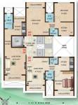 Flora Cluster Plan From 2nd to 3rd Floor flora Flora Cluster Plan From 2nd to 3rd Floor