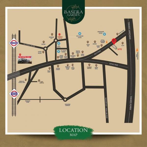  basera-garden Location Plan