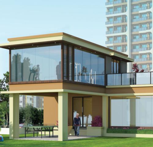  basera-garden Club House