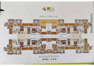  park Wing B Cluster Plan