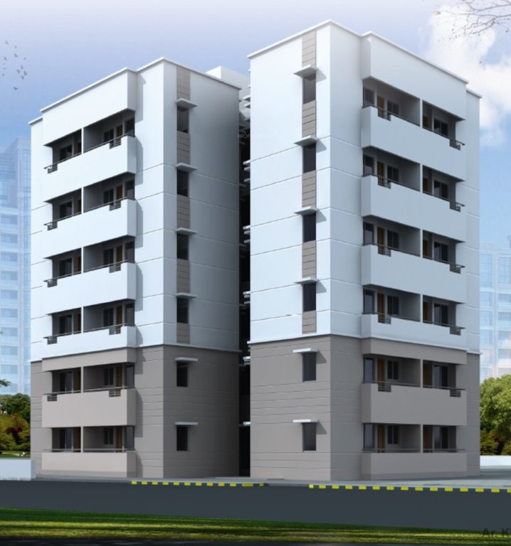  aadhar nagari Elevation