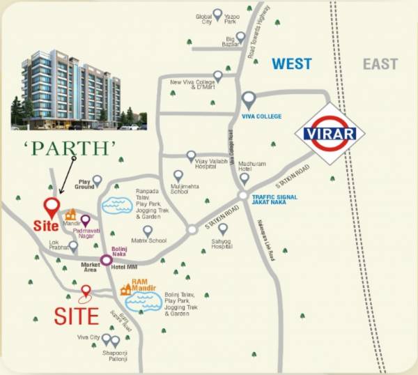  parth Location Plan