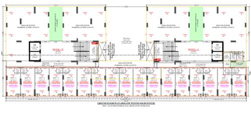  vishakha-eliana Block A & B Cluster Plan for ground Floor