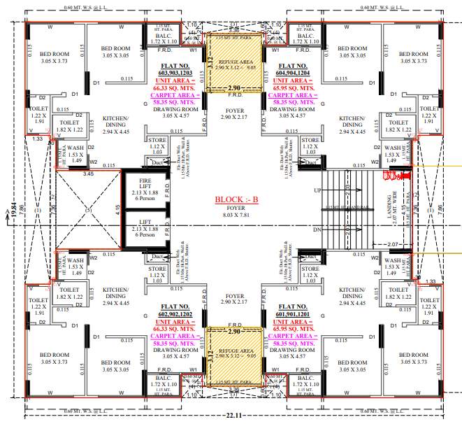  vishakha eliana Block B Cluster Plan