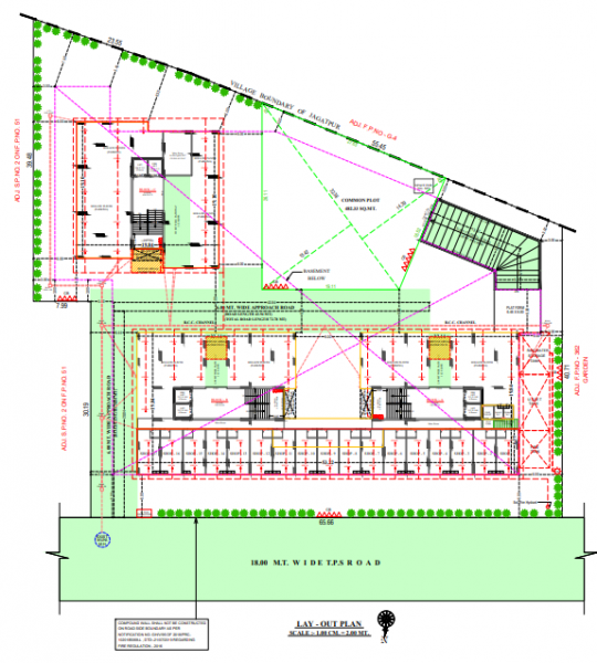  vishakha-eliana Layout Plan