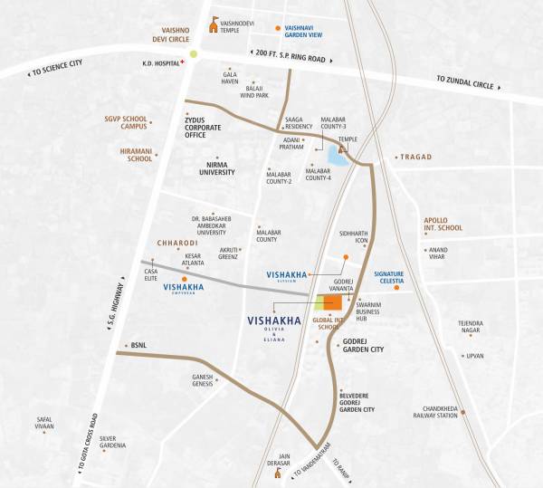  vishakha-eliana Location Plan