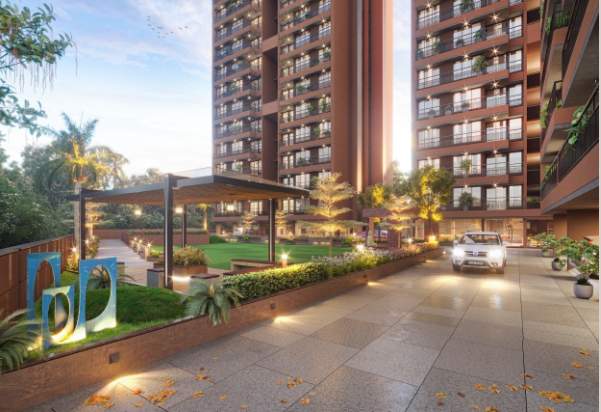  vishakha eliana Internal Roads & Footpaths