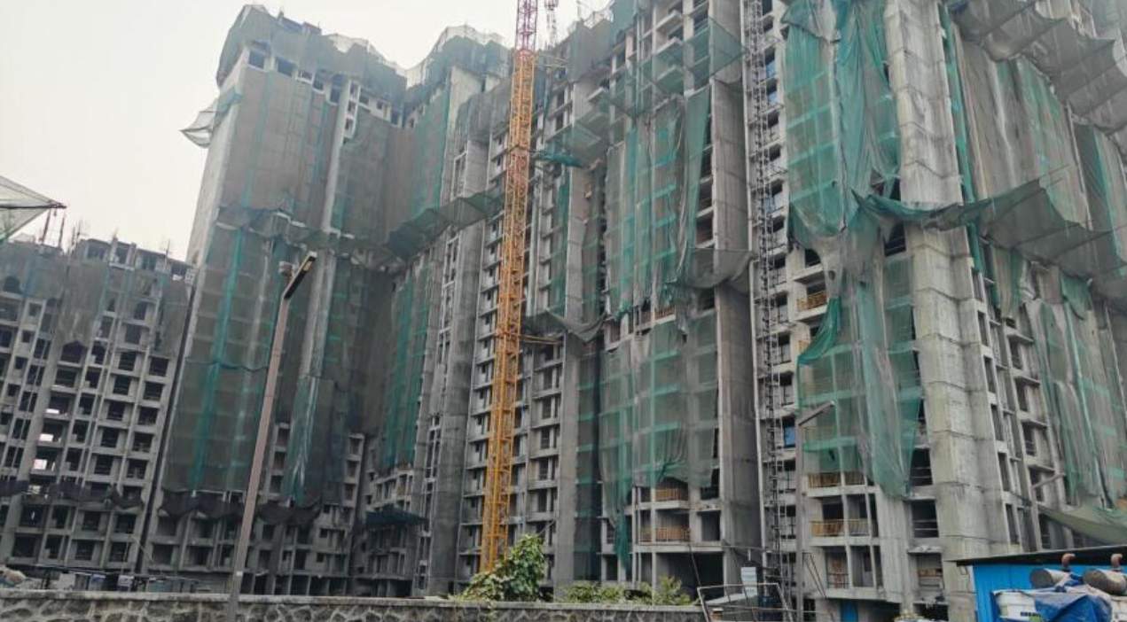  gardens phase 4 bldg no 35 36 Bldg No 36 Construction Status March 25