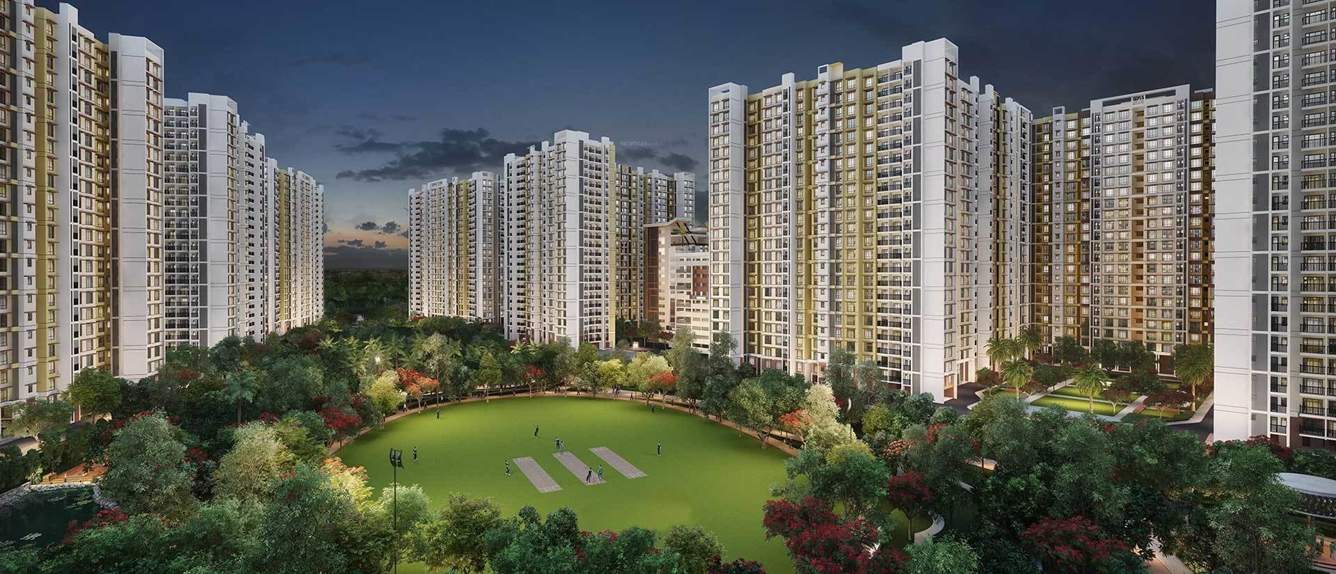  gardens phase 4 bldg no 35 36 Elevation