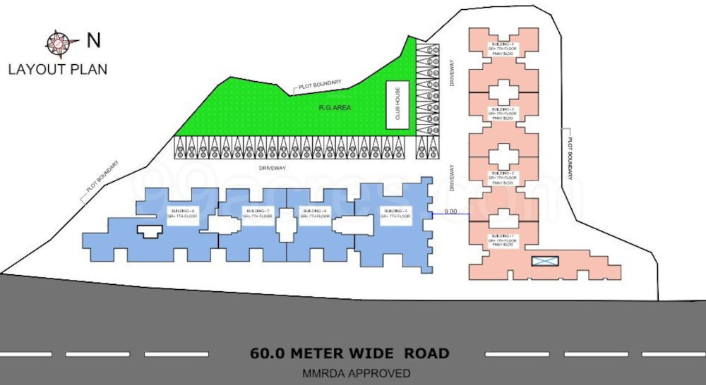  swapnalok Layout Plan