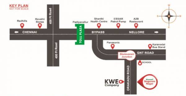  murasoli-nagar Location Plan