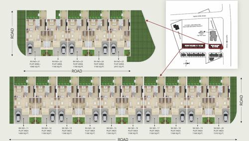  sdpl-greens-rowhouse-ii Layout Plan