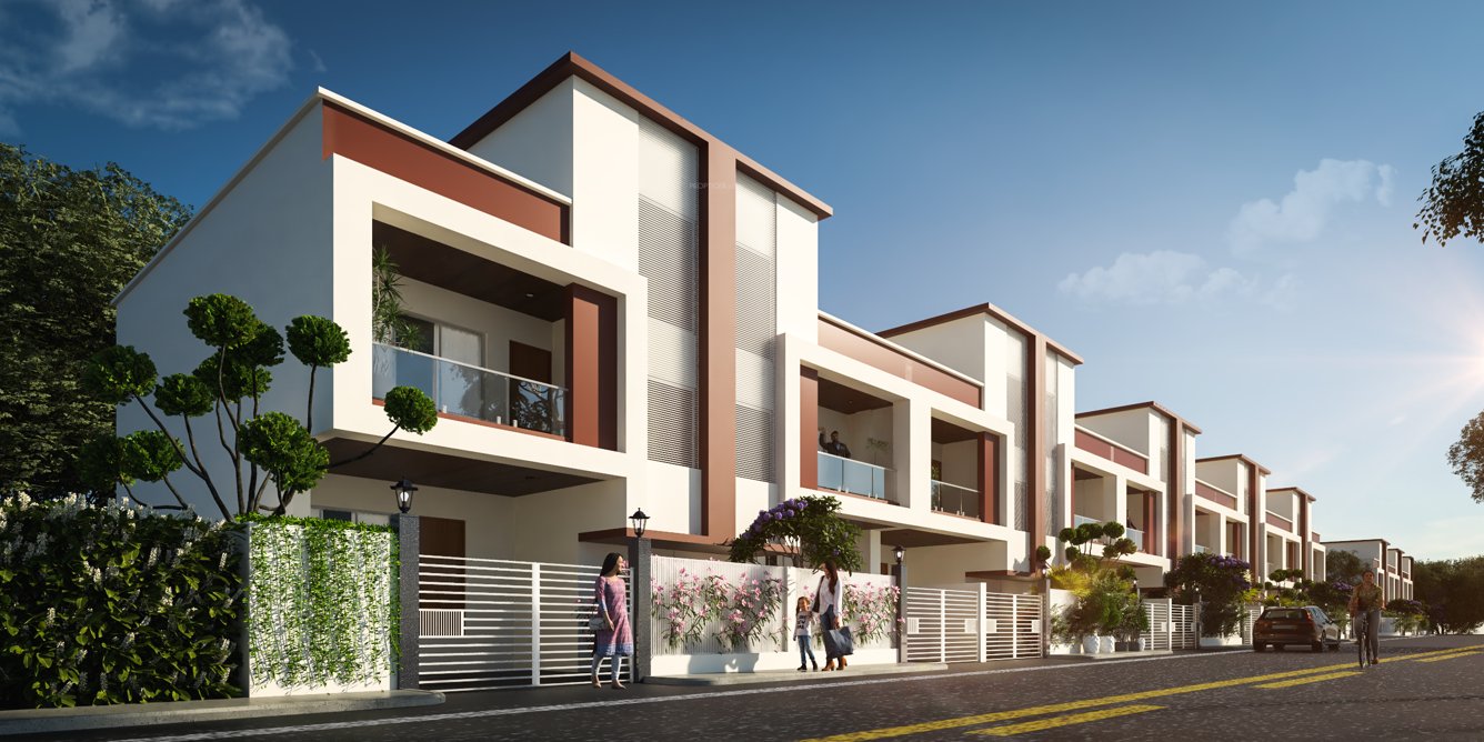  sdpl greens rowhouse ii Elevation