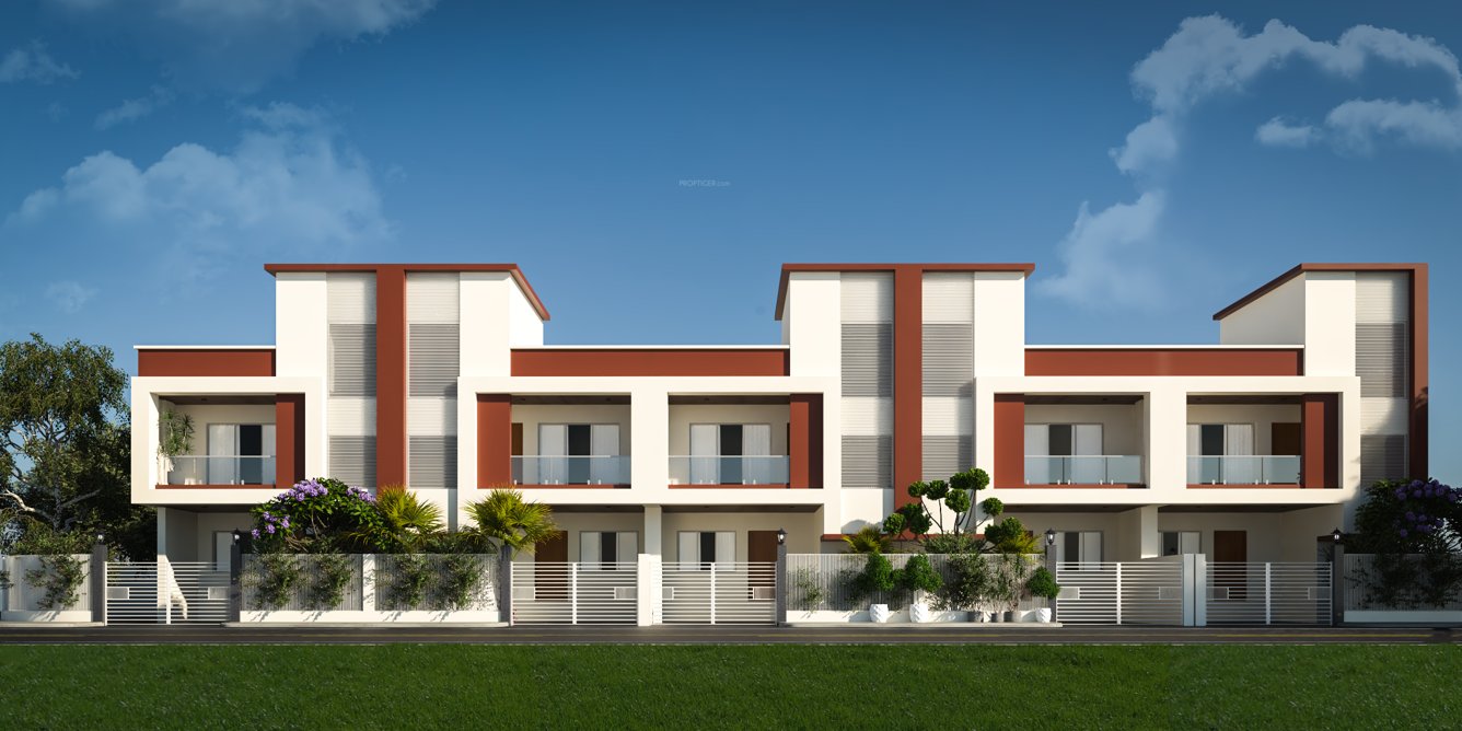  sdpl greens rowhouse ii Elevation