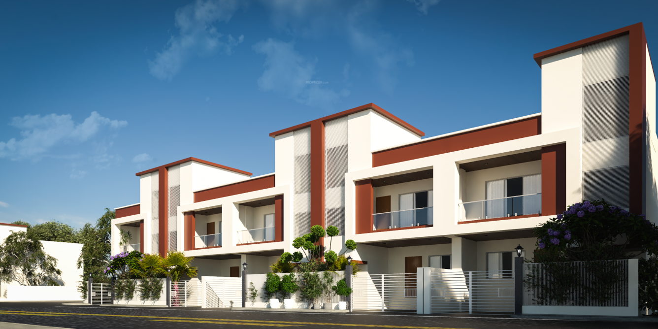  sdpl greens rowhouse ii Elevation