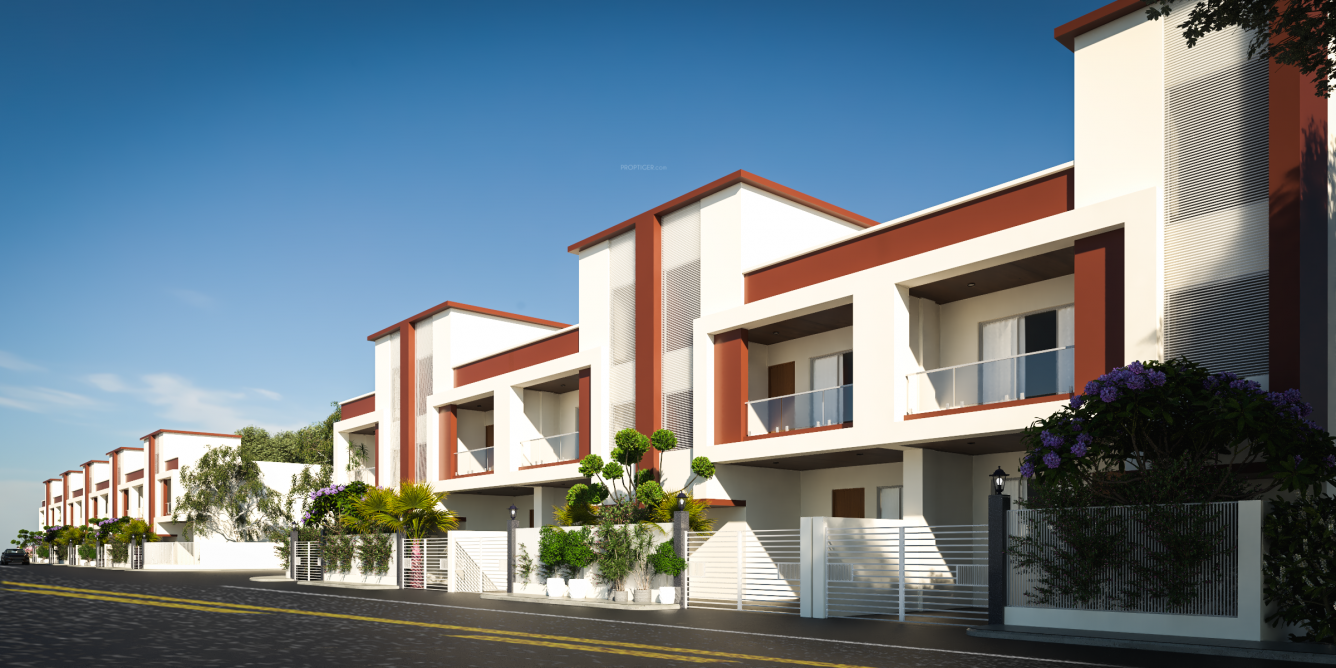  sdpl greens rowhouse ii Elevation