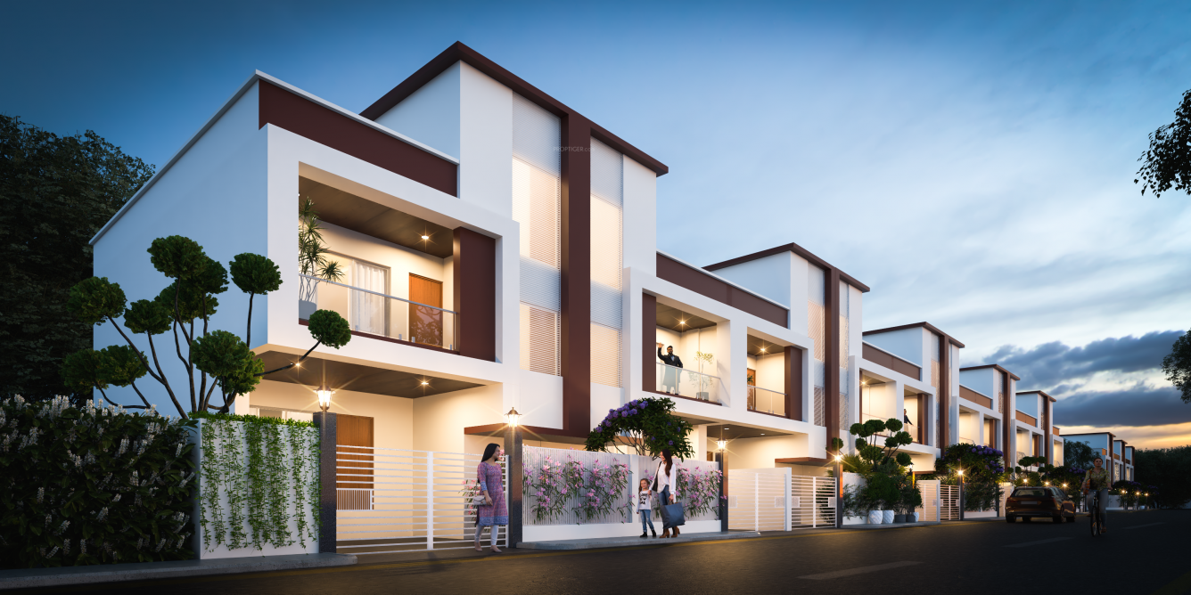  sdpl greens rowhouse ii Elevation