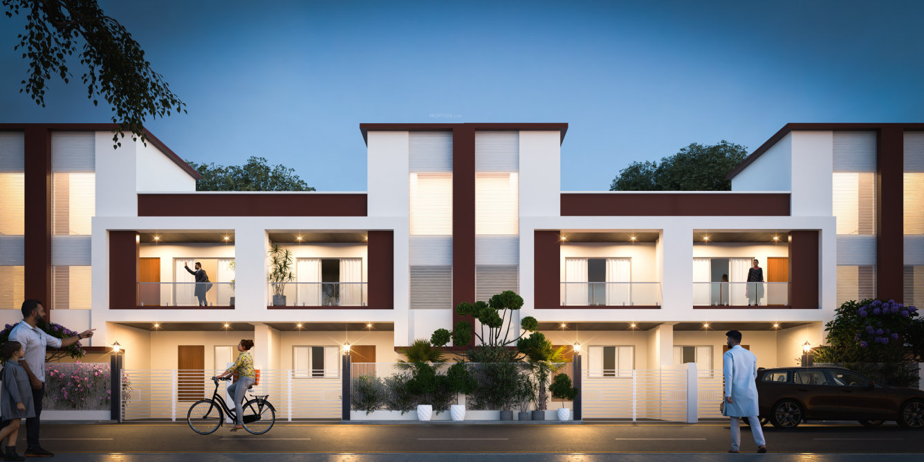  sdpl greens rowhouse ii Elevation