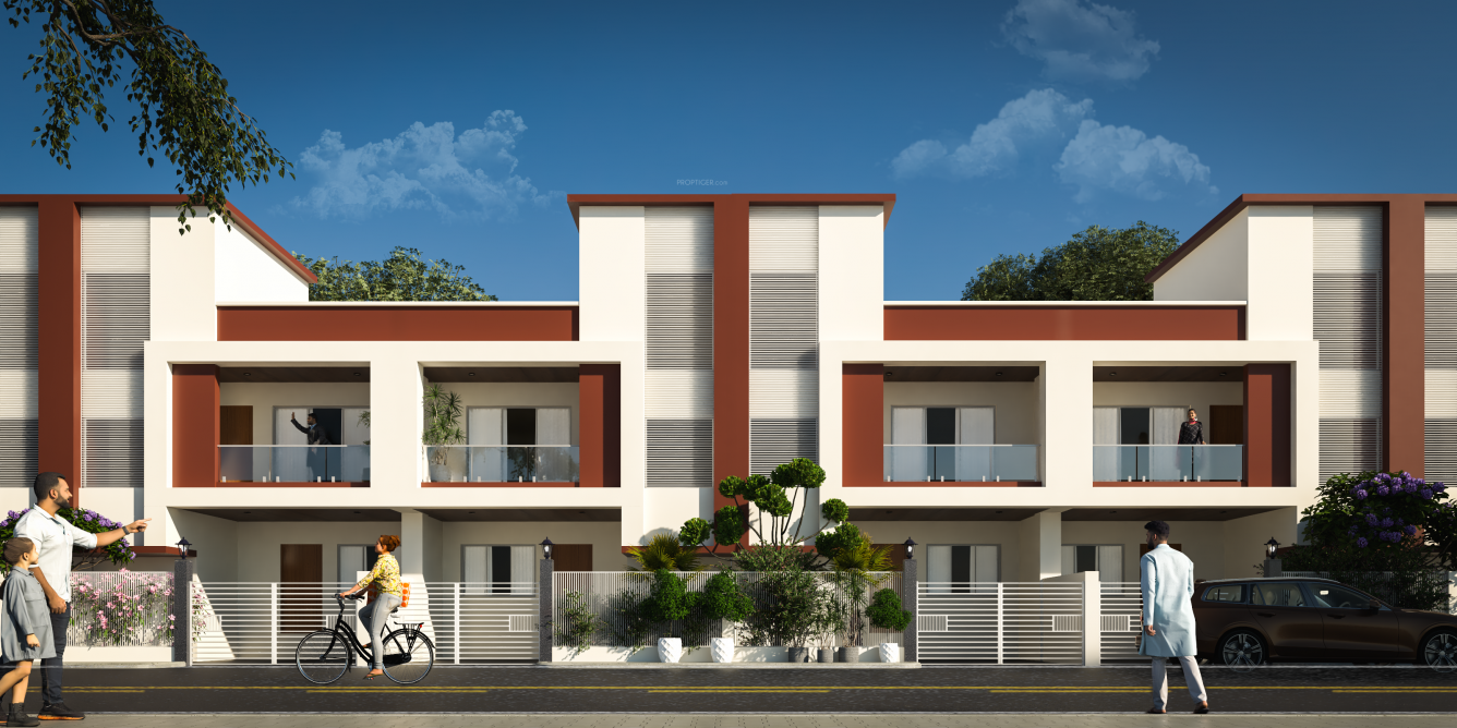  sdpl greens rowhouse ii Elevation