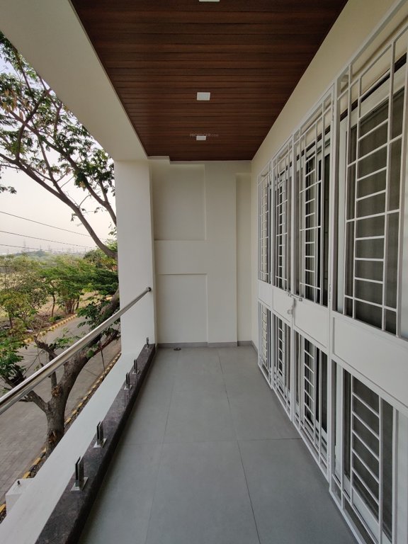  sdpl greens rowhouse ii Balcony