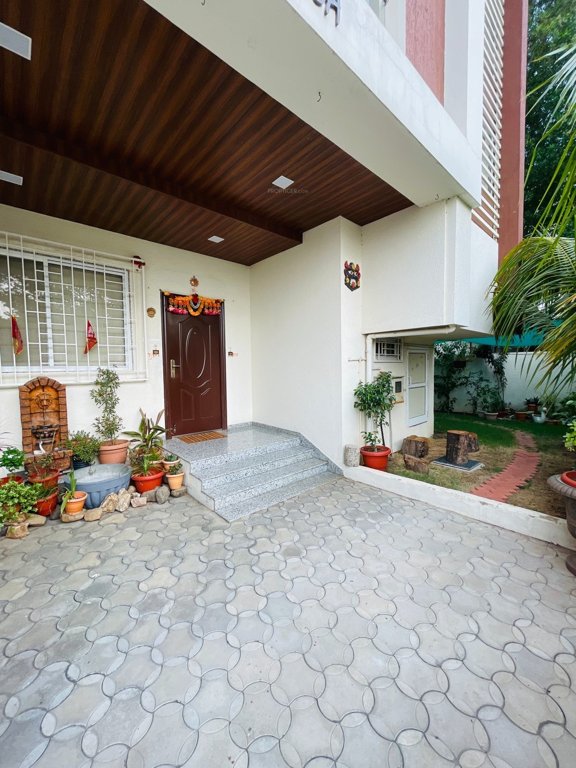  sdpl greens rowhouse ii Balcony