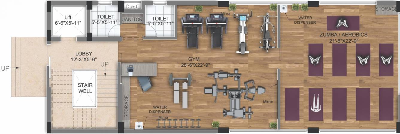  harmony DRA Harmony Club House Ground Cluster Plan