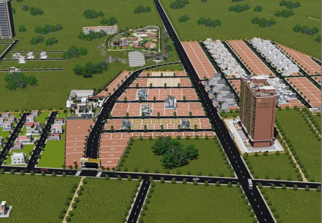  vip hill view Master Plan