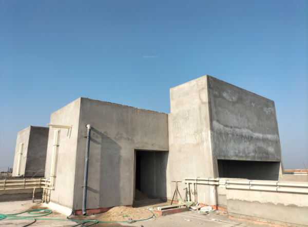  paarijat Block - B Construction Status July-25