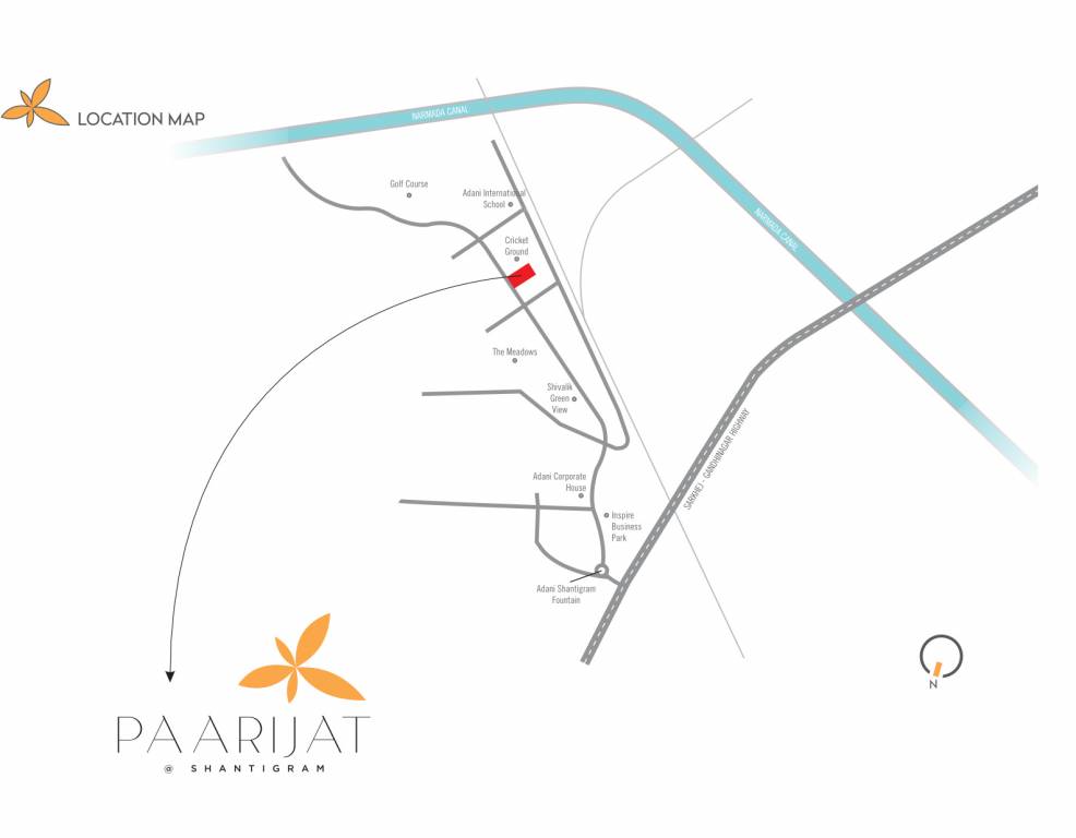  paarijat Location Plan
