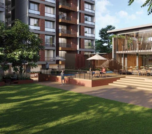  paarijat-shantigram Landscape Garden and Tree Planting