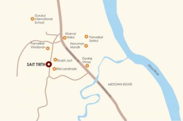  sai-tirth-phase-ii Location Plan