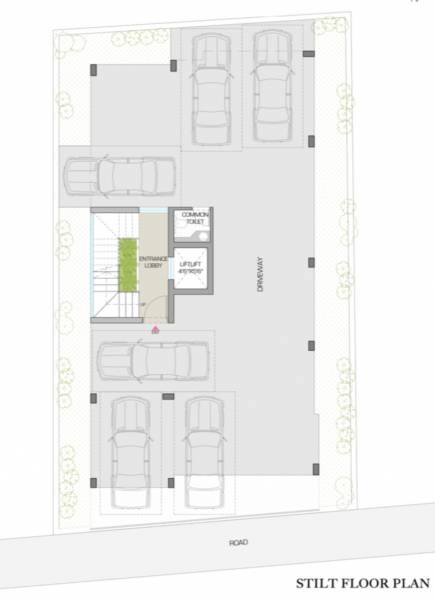  serene Serene Cluster Plan For Stilt