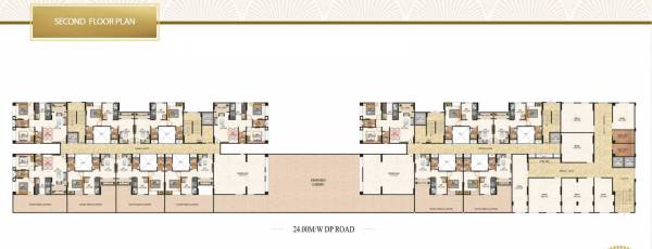  regalia-phase-2 Building No 2 Cluster Plan