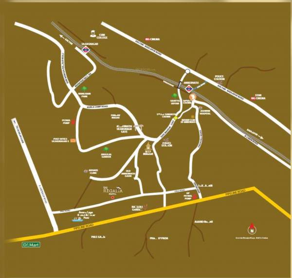  regalia-phase-2 Location Plan
