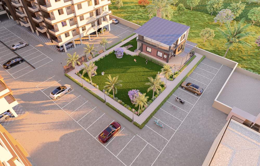  flora avenue Club House