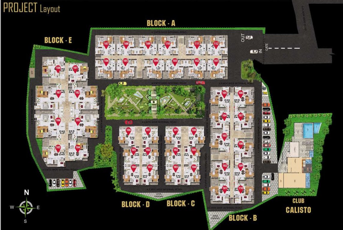  netra galaxy Layout Plan