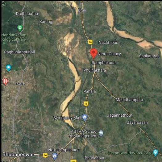 Location Plan netra-galaxy Location Plan