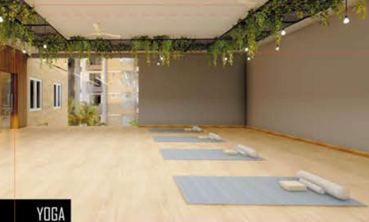  netra galaxy Yoga/ Meditation Area