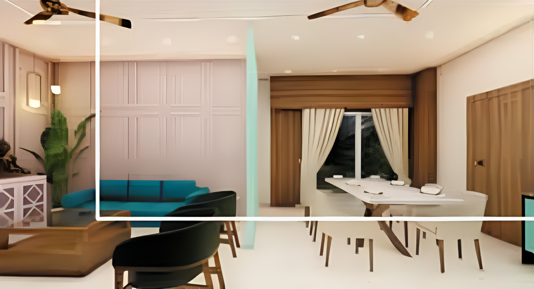  netra galaxy Dining Area