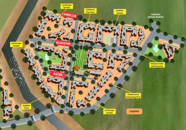  chintamani-habitat-jasmine-type-abj Master Plan