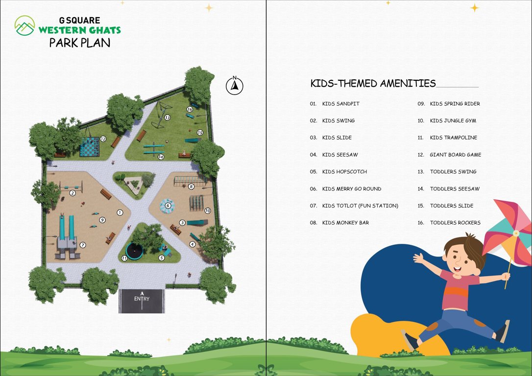  western ghats Layout Plan