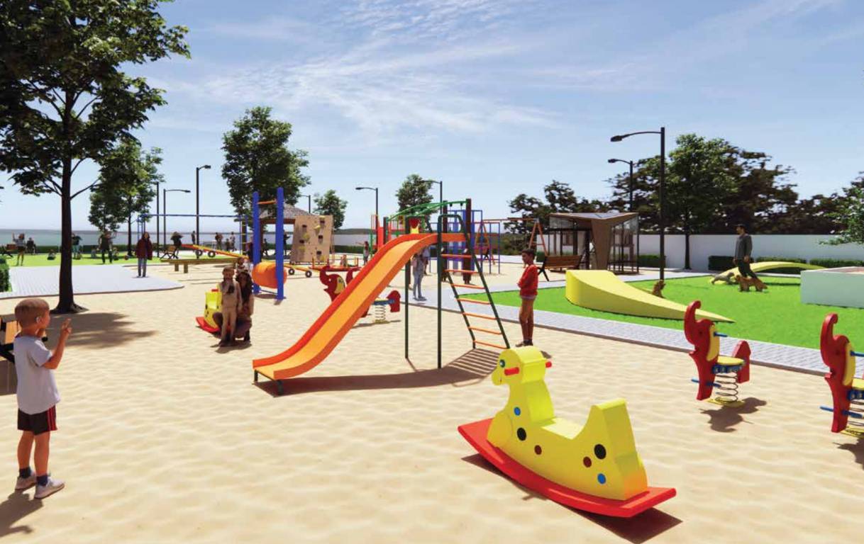 delta Children's play area